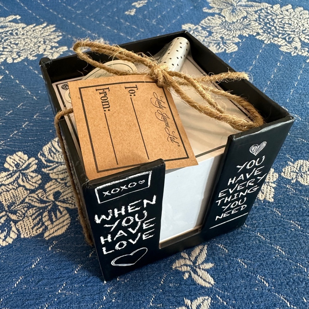 Desk Notepad Cube